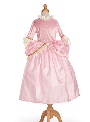 Little Adventures Traditional Pink Parisian Girls Princess Costume - Medium (3-5 Yrs)
