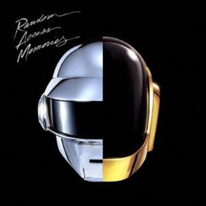 「daft punk random access memories」の画像検索結果