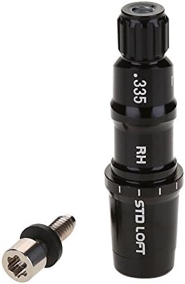 Keenso Golf Club Shaft Sleeve, Durable Aluminum Alloy Golf Shaft Adapter Sleeve Accessory for Taylormade M3 M4 Driver Keenso Golf Club Shaft Sleeve, Durable Aluminum Alloy Golf Shaft Adapter Sleeve Accessory for Taylormade M3 M4 Driver