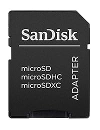 Fuente de medios digitales para adaptador sd para Smartphones   Embalaje para microSD y microSDHC, color negro, Negro