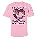 FUNNYSHIRTS.ORG I Suck at Fantasy Football Loser: Unisex T-Shirt