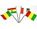 Northwest African World Flag SET-20 Polyester 4