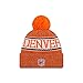 New Era Men's Orange Denver Broncos 2018 NFL Sideline Cold Weather Official Sport Knit Hat