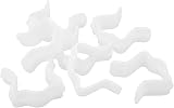 Alanna Jones Plastic U Clips for Divan & Ottoman Bed Bases - 4 Pack
