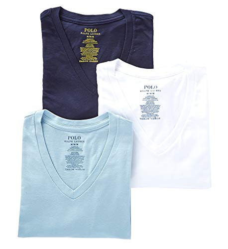 ralph lauren 3 pack v neck