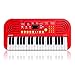 M SANMERSEN Kids Piano Keyboard, 37 Keys Multifunction Portable Keyboard Piano Early Learning Educational Music Instrument Toy for Boys Girls