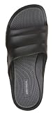 J. Fiallo Mens New Slide Beach Sandal Slippers in 3 Classy Colors