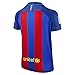 Nike Kids Barcelona 2016/2017 Home Soccer Jersey (Blue, Red) Youth Medium