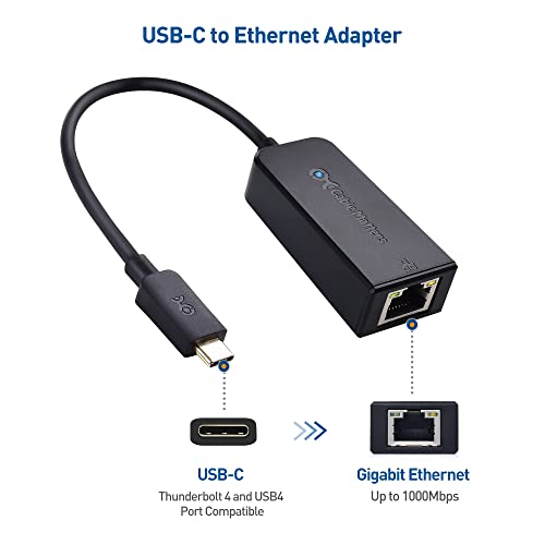 Cable Matters Plug & Play USB C to Adapter with PXE, MAC