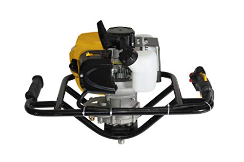 TEXAS EA5300 Erdlochbohrer | Inkl. 3 Bohrer | 1400 Watt Leistung | 2-Takt Benzinmotor – Bild 5
