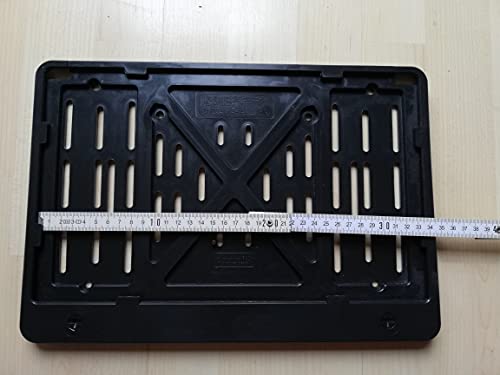 webkaufhaus24 Kentekenplaathouder kentekenplaathouder 340 x 200 mm personenauto vrachtwagen aanhanger (340 x 200 mm) - Afbeelding 7