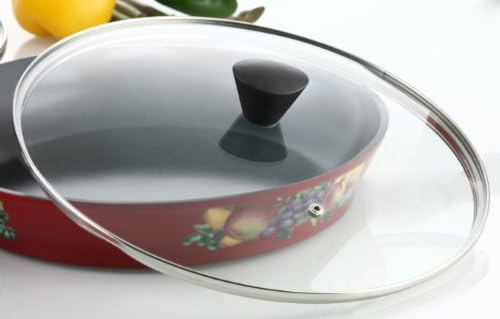Amorè Kitchenware 10" Pan or Wok Glass Lid