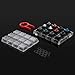 Griarrac Cherry MX Switch Tester Switch Sampler Mechanical Keyboards 12-Key Switch Testing Tool, with Keycap Puller and Switch O Rings (Includes Cherry MX Silent Speed)