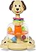 MooToys 'Doggy Spinner' Push Spin Dog, Help Develops Your Baby's Fine Motor Skills (MT-104)
