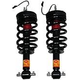 Strutmasters Magnetic Struts Front OE Replacement Kit compatible with 2015-2020 Cadillac Escalade (GC5FB)