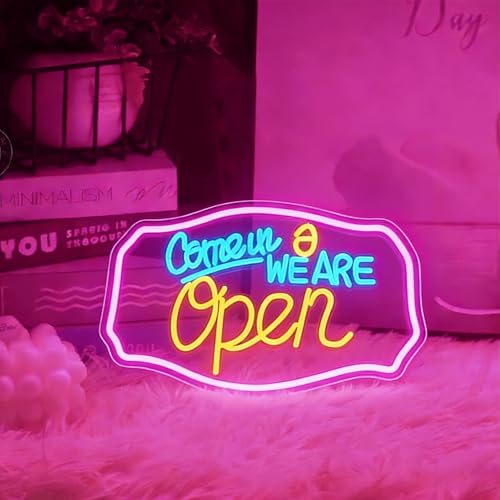 Sparfüchse aufgepasst! Preis-Leistungs-Tipp: LED Neon Schild, Dimmbare Neon... für 10,99€. Klick und spar!