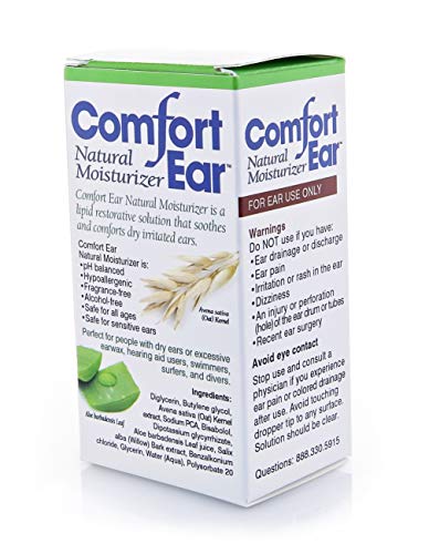 4 Comfort+Ear+Natural+Moisturizer