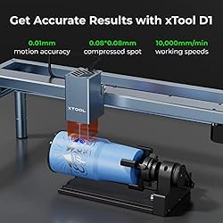 xTool RA2 Pro, 4-in-1 Laser Rotary with