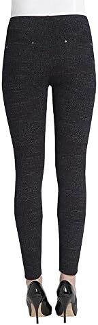 Soho Canvas Legging (Cross Hatch Print 