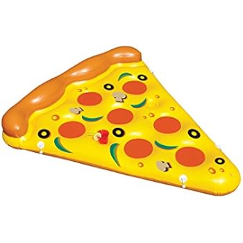 Swimline Inflatable Pizza Slice Pool Float