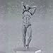 Action Figure Drawing Model, Artists Action Figure Model Jointed Movable Human Mannequin for Sketching, Painting, Drawing, Cartoon Figures Action - Shipped from US (Man and Woman Set) ( Gray)