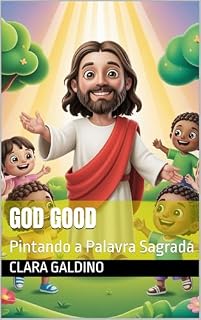 Livro GOD GOOD: Pintando a Palavra Sagrada