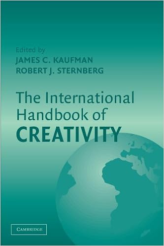 handbook of creativity sternberg handbook of creativity sternberg