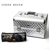 CerroQreen Makeup Bag Travel Accessories Makeup Cosmetics Organizer Mesh Bags