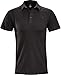 ARC'TERYX Captive SS Polo Men's (Black, Medium)