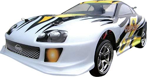 1/10 4 Wheel Drive 4WD Remote Control ELECTRIC-POWERED DRIFT CAR  RC Radio Controlled Cars Drift Racing, Vehicle Sport Racing Hobby Grade Licensed Model Car for Boys Girls Adults