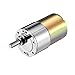 uxcell 12V DC 5RPM Gear Motor High Torque Electric Micro Speed Reduction Geared Motor Eccentric Output Shaft