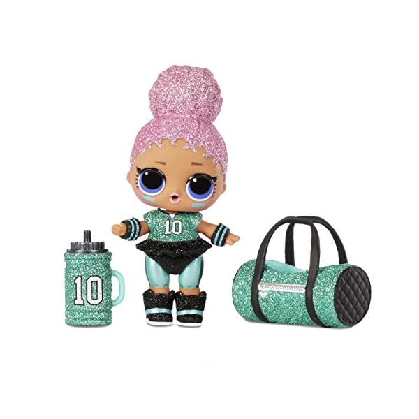 LOL-Surprise-All-Star-BBs-Football-Team-Sports-Themed-Sparkly-Doll-With-8-Surprises-Fashion-Accessories-All-Star-BBs-Series-3-Collectible-Dolls-For-Girls-Ages-3 LOL Surprise All-Star BBs - Football Team - Sports Themed Sparkly Doll With 8 Surprises & Fashion Accessories - All-Star…