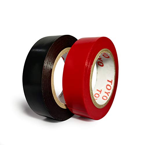 Toyo PVC Electrical Tape Heat Resistant, Flame Retardant, Waterproof