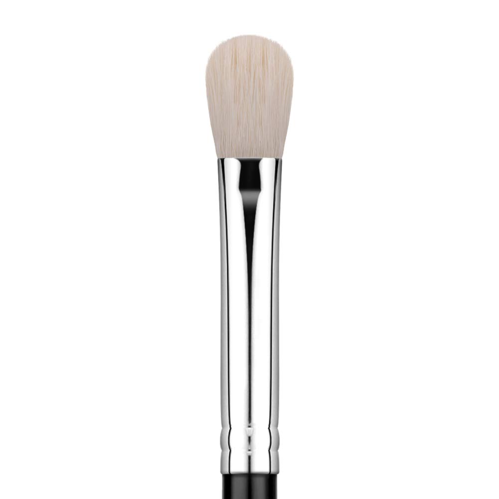 Eyeliner Brush Fine Angled - PRO Precision Eye Liner Makeup Brush -Ultra Thin Slanted Flat Angle - Premium Quality - Cruelty Free Synthetic Bristles (Tapered Blending Brush)
