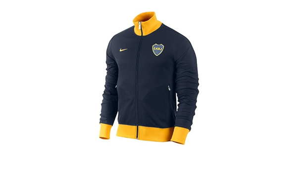 nike boca juniors jacket