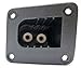 Golf Cart 73051-G29 PowerWise Charger Receptacle Only | Electric Golf Cart Parts for EZGO