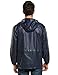 Coofandy Men's Classic Cycling Waterproof Rain Jacket