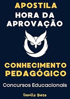 Livro Apostila Conhecimento Pedagógico : Concursos Educacionais