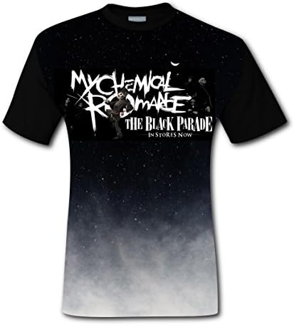 Weinike 2017 most popular My Chemical Romance So Cool tee shirts T-shirts For Men 3XL