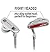 Acstar Junior Golf Putter Graphite Kids Putter Right Handed 3 Sizes to Choose Freely for Kids Ages 3-5 6-8 9-12