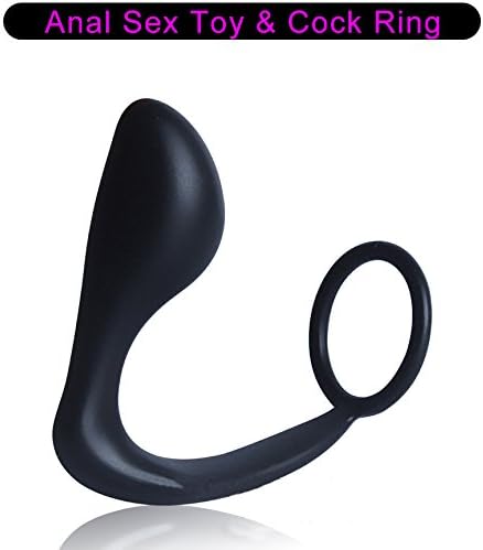 Toystour Silicone Male_Prostate_Massager C_Ring Toys for Men