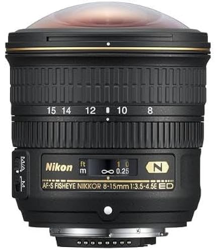 レンズ(ズーム) af-s fisheye nikkor 8-15mm f/3.5-4.5e ed レンタル - Nikon(ニコン)AF-S Fisheye NIKKOR 8-15mm f/3.5-4.5E ED