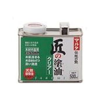 Amazon 匠の塗油 500ml ニス