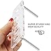 DSCbeauty 5 Holes Holder for Holding 5 Pcs Oval Makeup Brush Set Toothbrush Makeup Brush Kit Drying Rack Oval Brushes Organizer Display Stand Rectangle Clear