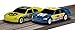 Scalextric Micro Blue #17- G2157 1:64 Scale US Stock Car