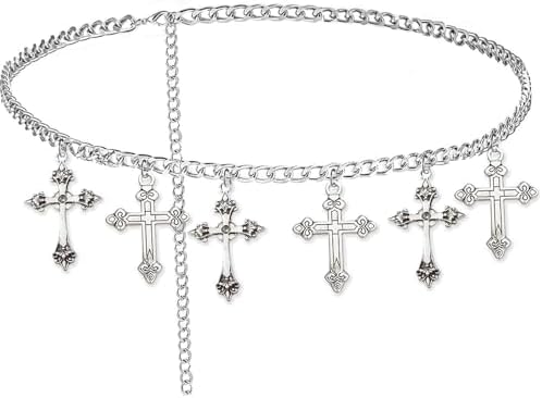 Amazon.com: Sacina Y2k Aesthetic Cross Bracelet, Cross Y2k Grunge