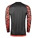 KELME Soccer Goalkeeper Jersey Pro Set Uniform - Padded Goalkeeper Shirt Shorts Socks - Men's Goalie Jersey Adults Kids