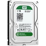 (Old Model) WD Green 1TB Desktop Hard Drive: 3.5-inch, SATA 6 Gb/s, IntelliPower, 64MB Cache WD10EZRX