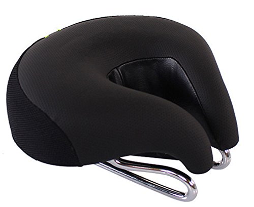 outdoor accessories Bike Seat for Men and Women Cushion Extra Soft for Mountain Bike, Hybrid and Stationary Exercise Bike Liberate Prostate Seat Bicycle Saddle Bike Saddle No Nose