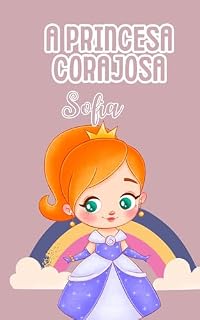 Livro A Princesa Corajosa Sofia